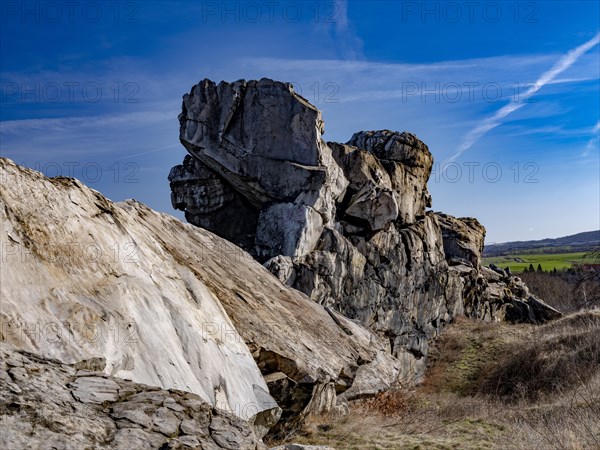 Koenigstein rock formation