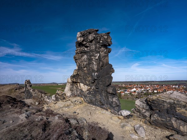 Koenigstein rock formation