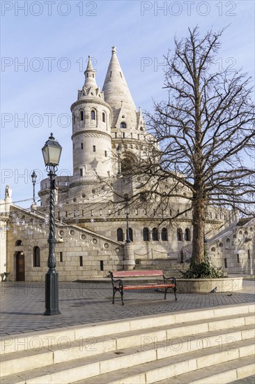 Fishermen's bastion on Buda Castle