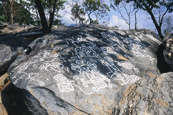 Petroglyphs of Vigirima