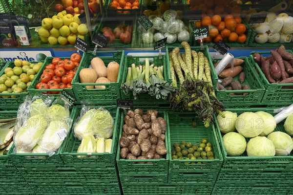 Vegetable boxes