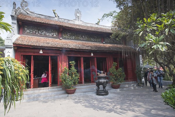 Temple complex in Hanoi