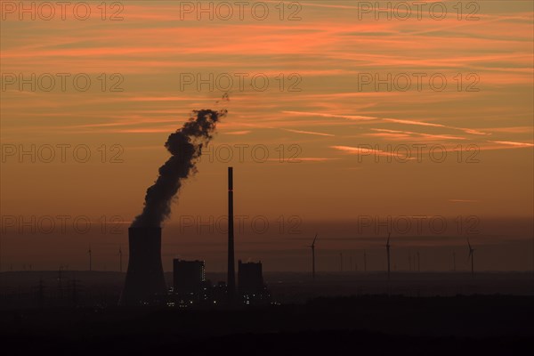 Coal-fired power plant Duisburg Walsum