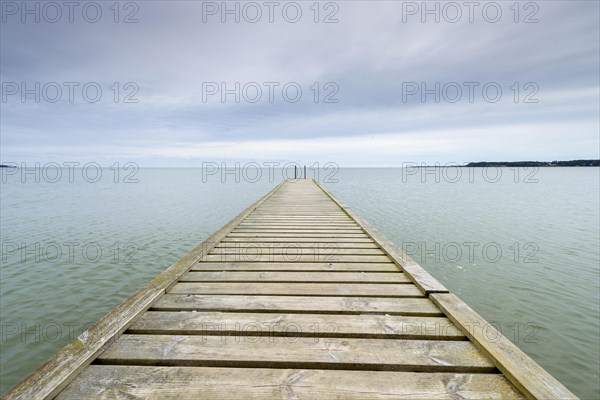 Wooden Jetty