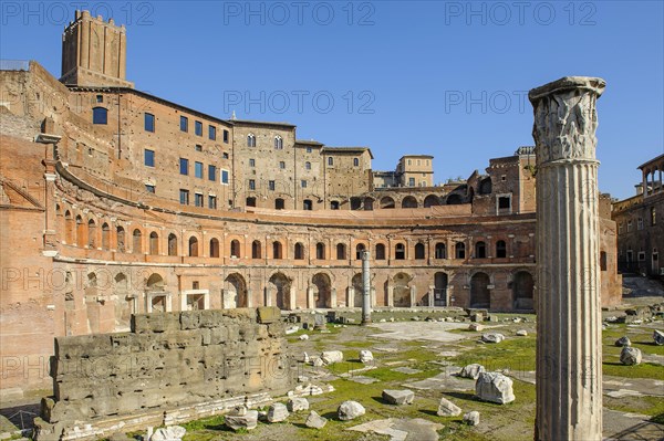 View of Trajan's Form