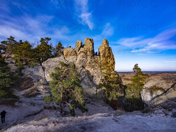 Rock formation Hamburger Wappen