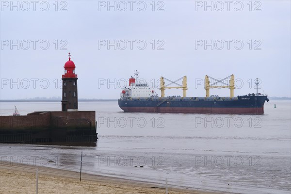 Lighthouse on the Weser