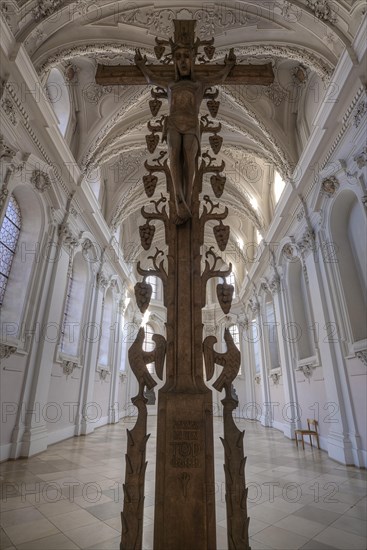 Large altar cross