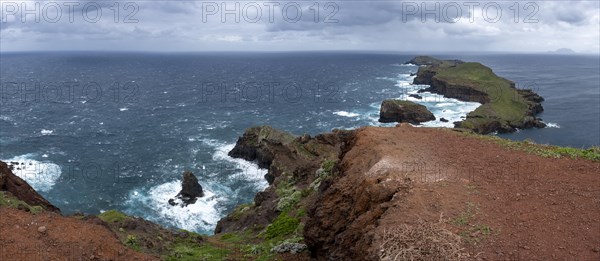 Hiking trail and view