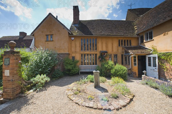 Little Hall Museum in Lavenham