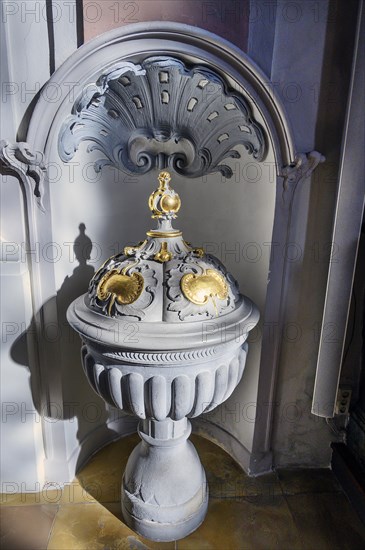 Baptismal font