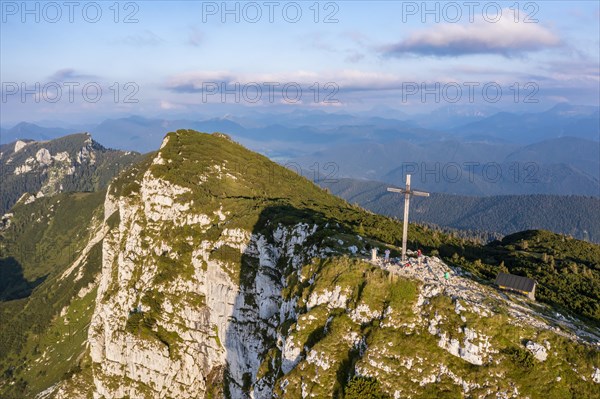 Benediktenwand summit cross