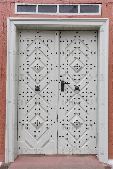 Historic house door