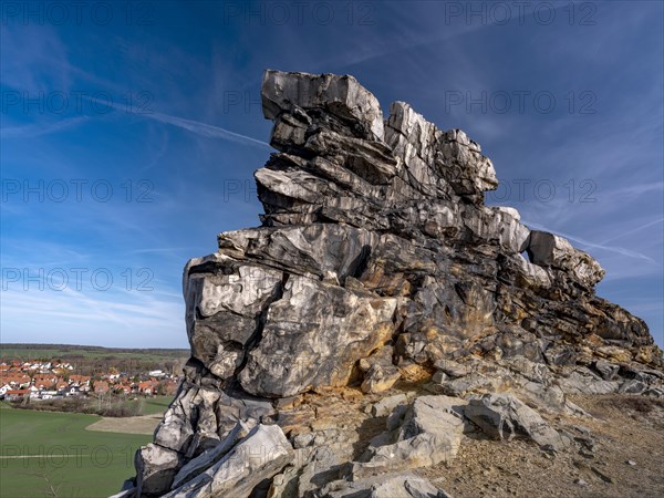 Koenigstein rock formation