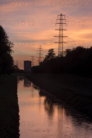 Gasometer and Emscher