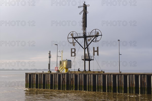 Semaphore on the Weser