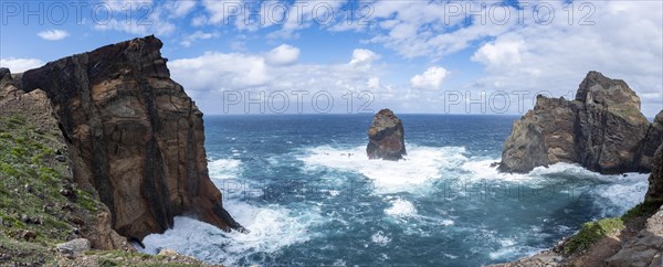 View of coast