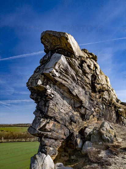 Koenigstein rock formation