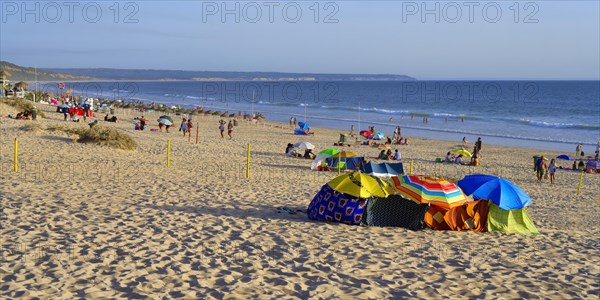 Fonte da Telha beach