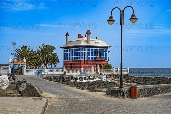 Blue House in Arrieta