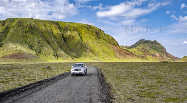 Unpaved road