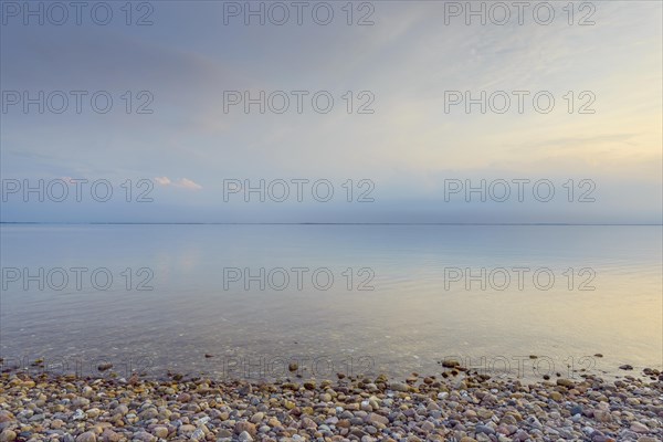 Pepples Beach at the Evening