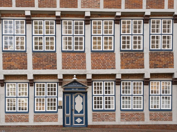 Old Latin School in the historic old town