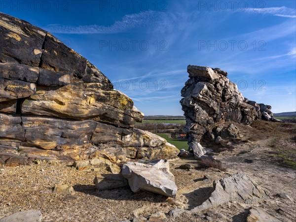 Koenigstein rock formation