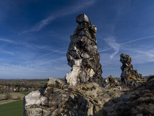 Koenigstein rock formation