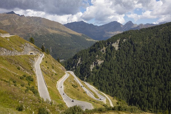 Timmelsjoch High Alpine Road