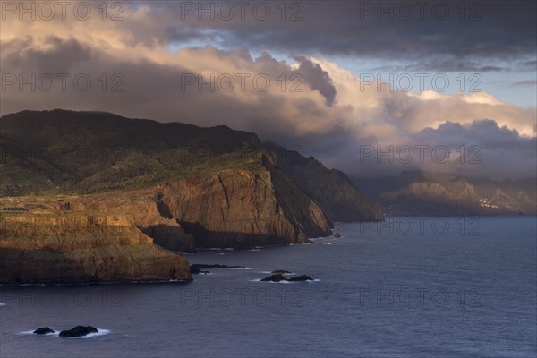 View of north-east coast