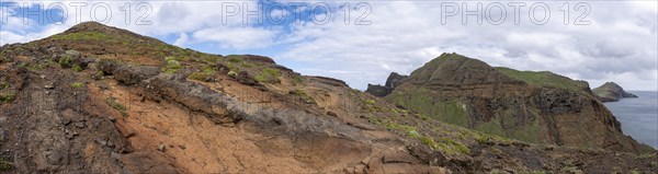 Hiking trail and view