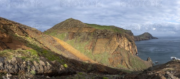 Hiking trail and view