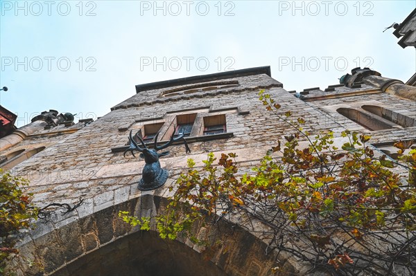 Marienburg Castle built in neo-Gothic style in Pattensen