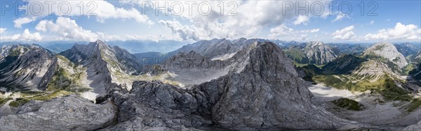 Alpine panorama