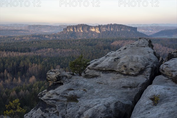 Table Mountain Pfaffenstein