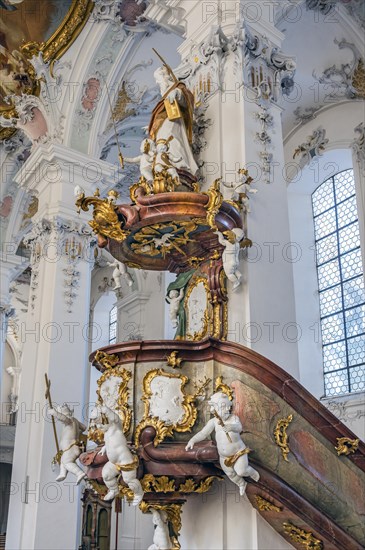 The pulpit