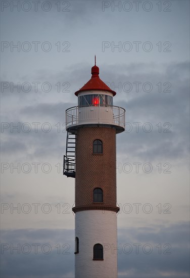 Lighthouse at dusk