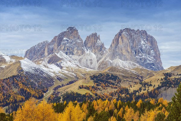 Langkofel in autumn