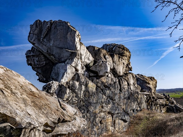 Koenigstein rock formation