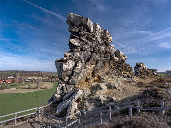 Koenigstein rock formation