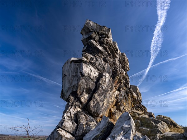 Koenigstein rock formation