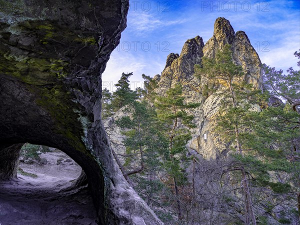 Rock formation Hamburger Wappen