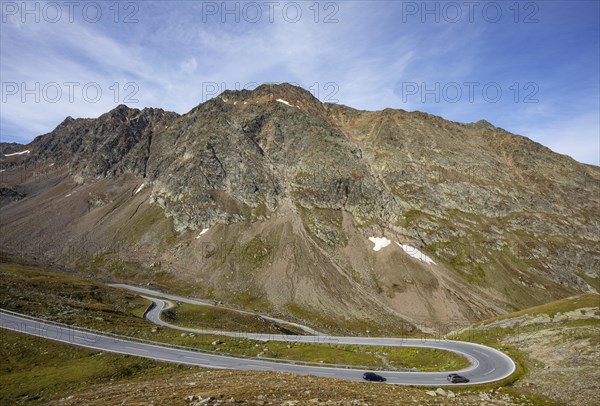 Timmelsjoch High Alpine Road