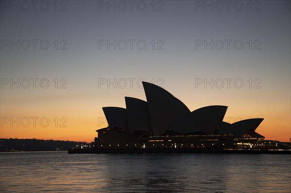 Sydney Opera House at sunrise