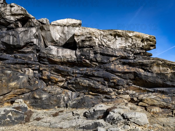 Koenigstein rock formation