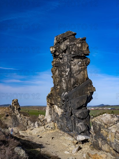 Koenigstein rock formation