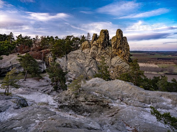 Rock formation Hamburger Wappen