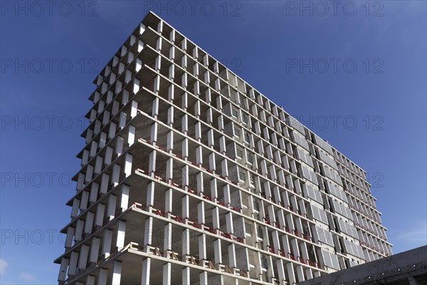 Office tower gutted