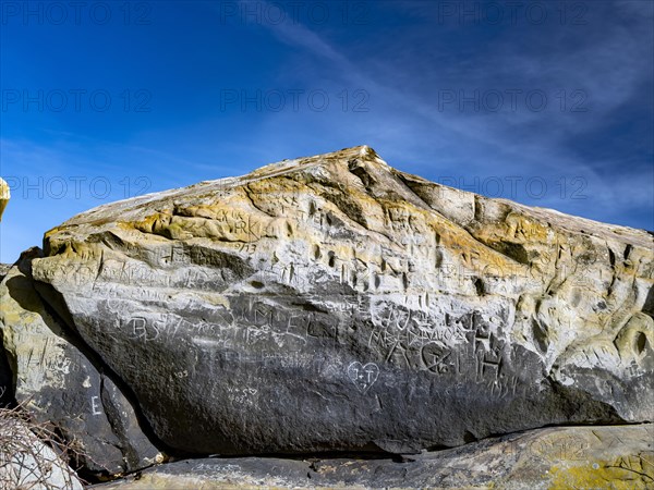 Koenigstein rock formation